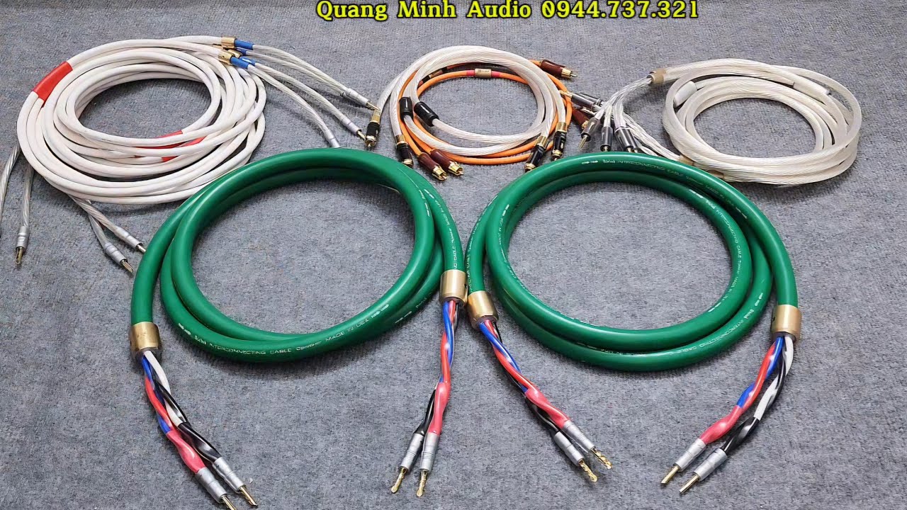 D&acirc;y Loa & D&acirc;y T&iacute;n Hiệu B&atilde;i Nguy&ecirc;n Bản Nguy&ecirc;n Zin Đến Từ Trời T&acirc;y