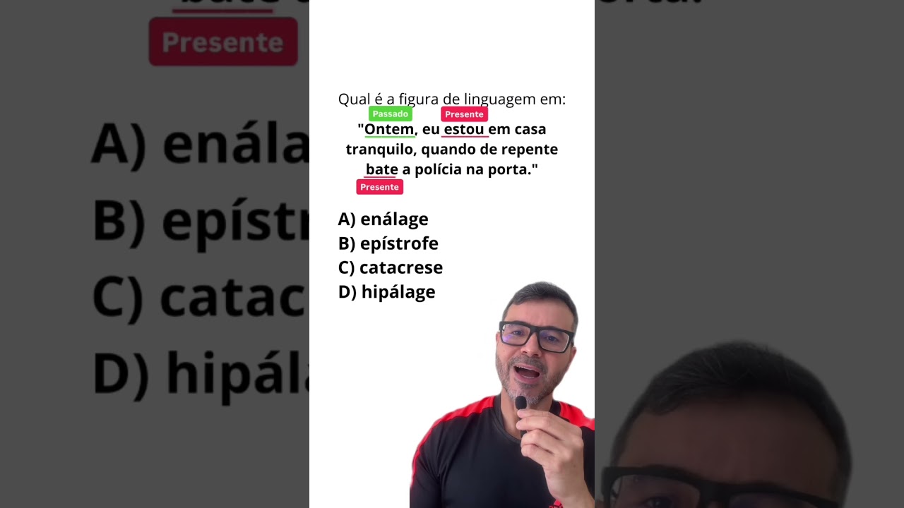 Figuras de linguagem #portugu&ecirc;s #enem #dicasdeportugues #gramatica #figurasdelinguagem