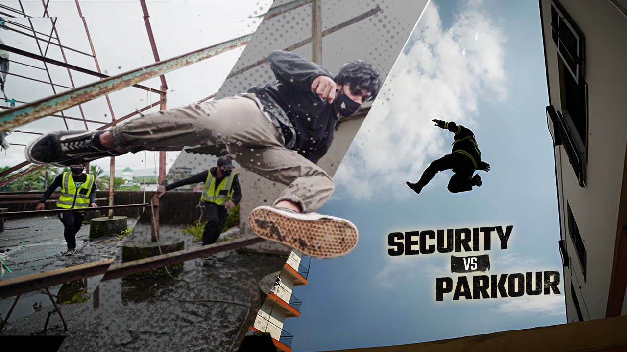 SECURITY vs PARKOUR Cinematic | Part 1 | Parkour chase