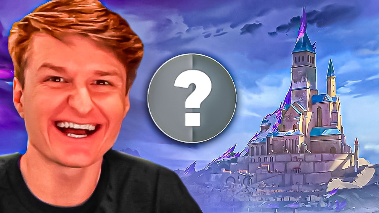 Speedrunning PLACEMENTS on the NEW MAP Corrode