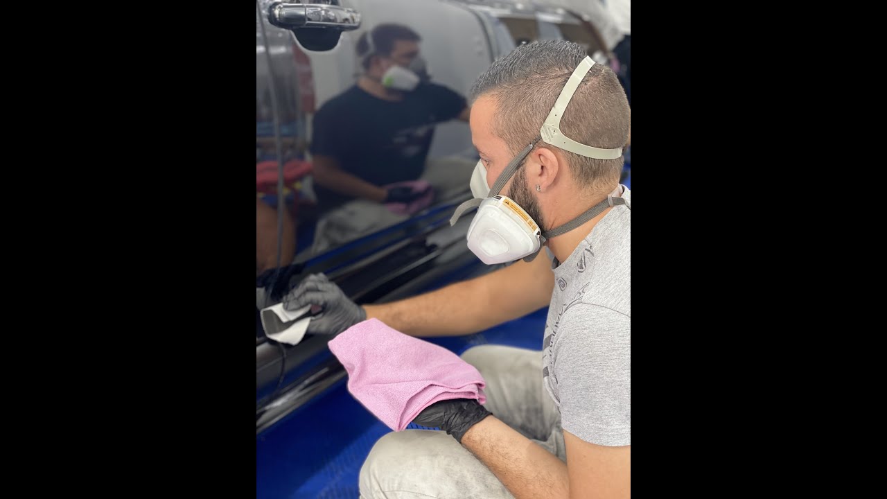 [TUTO COURT] Poser une c&eacute;ramique sur une voiture