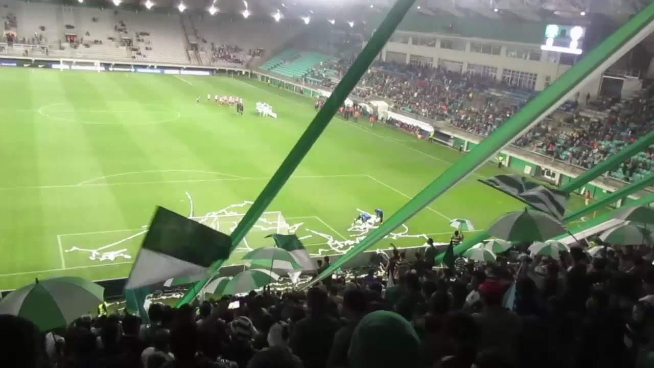 Salida TEMUCO v/s Est. Mérida - Sudamericana 2018 - Los Devotos