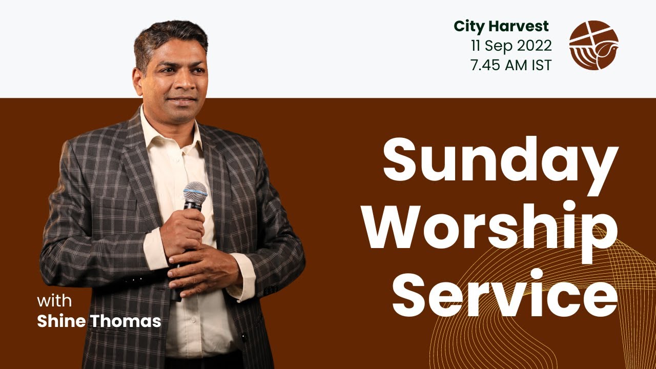 🔴 LIVE Sunday Tamil Service | Online Tamil Church Service | September 11, 2022