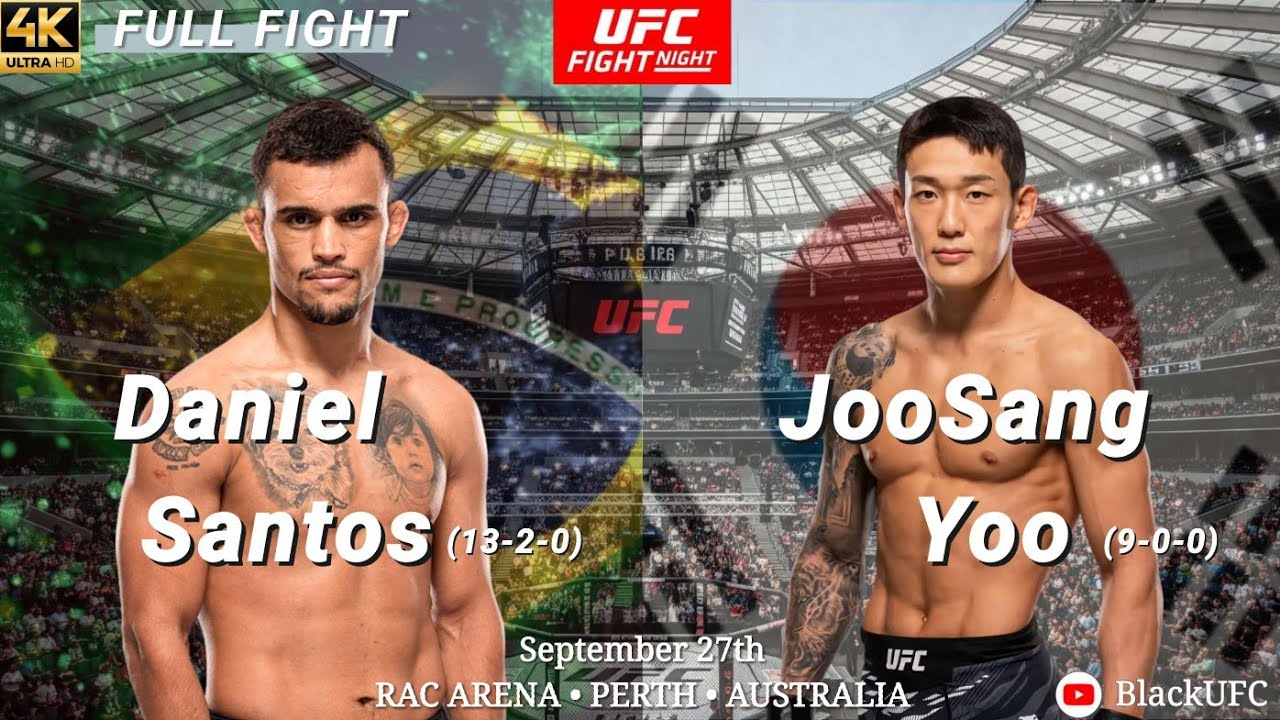 [UFC 5] UFC-FIGHTNIGHT:PREVIEW Daniel Santos🇧🇷 VS Joosang Yoo🇰🇷 Game Play ! FullFight ! #ufc #유주상 