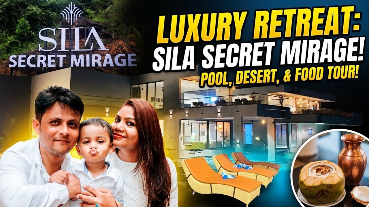 Sila Secret Mirage Chikmagalur | Best Luxury Resort Tour & Honest Review | Luxury Stay in Nature