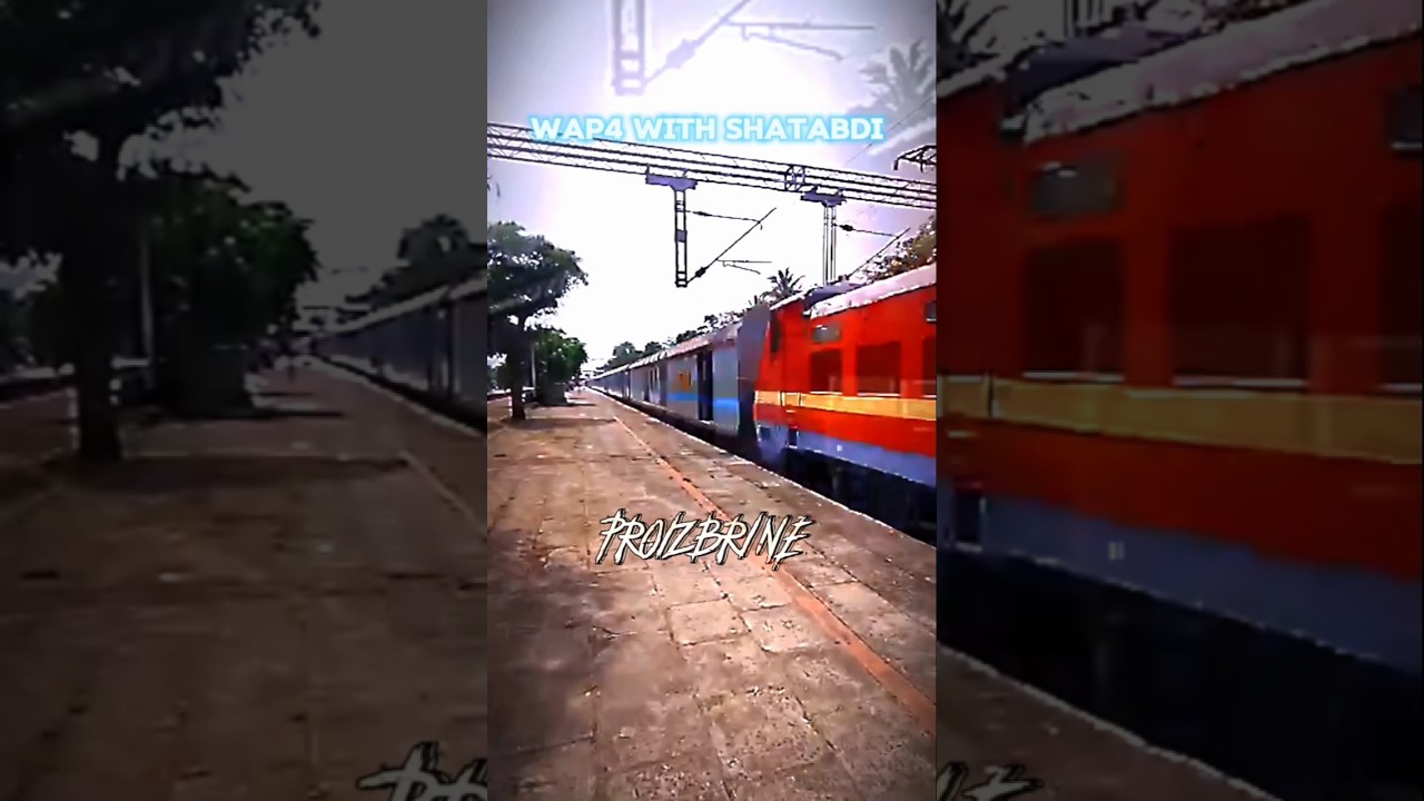 *WAP4* With *PREMIUM TRAINS* 🔥☠️ ll #WAP4 #WAP5 #WAP7