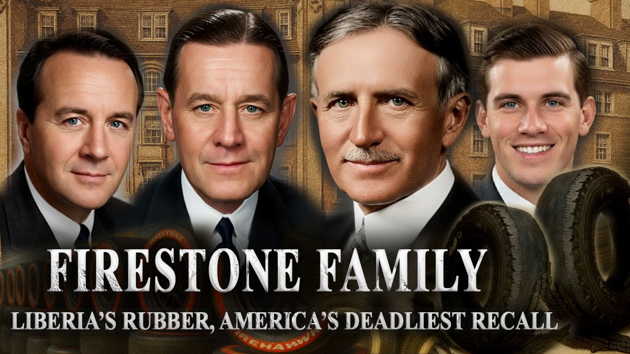 Inside the Firestone Empire: Rubber Kings to Deadly Tires and African Shame