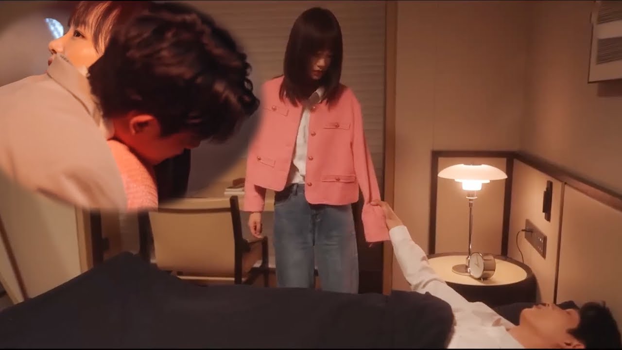 霸道總裁婚後化身粘人小狗，醉酒後抱著嬌妻不肯分開（遇见你的那天 The Best Day of My Life  #张炯敏 #姜之南）