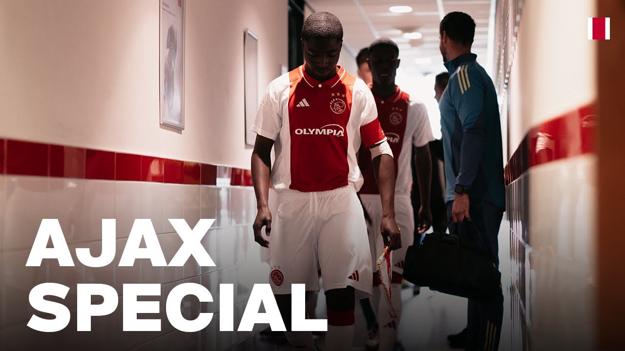 СПЕЦИАЛЬНЫЙ ВЫПУСК ОТ AJAX | Olympia Future Cup 2025 — За кулисами U17
