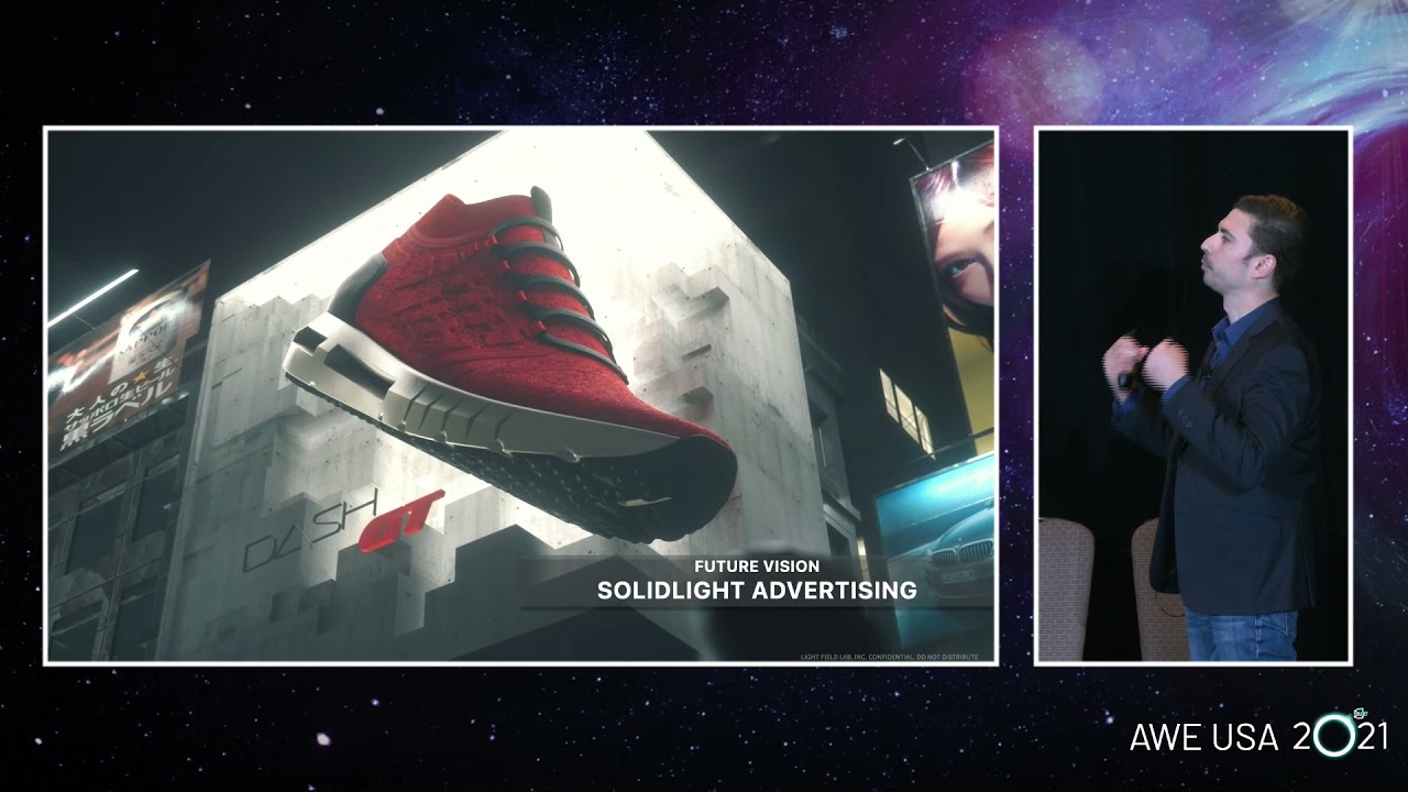 The Future of Entertainment Displays – Creating an Ultimate Reality Experience™