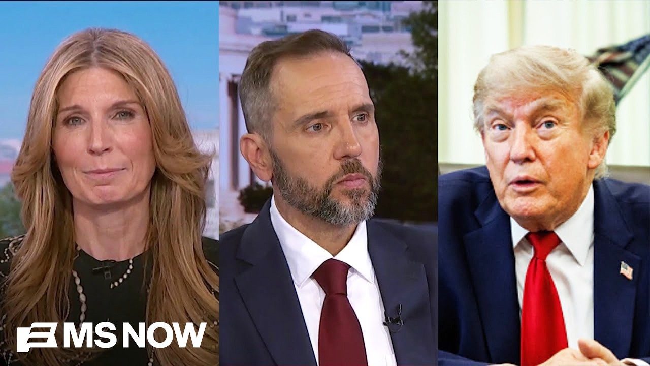 'Attack on the rule of law': Nicolle&rsquo;s instant reaction to EXCLUSIVE Jack Smith interview