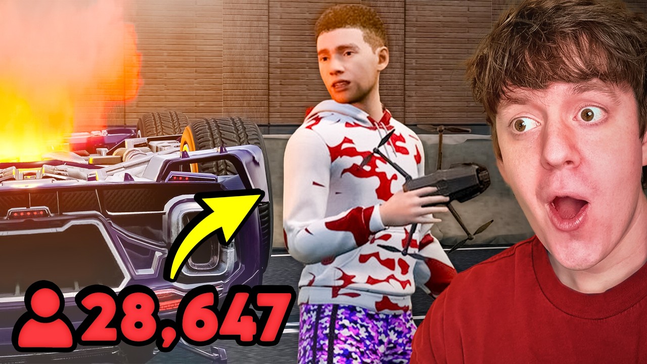 My Stream is Going VIRAL in Content King!