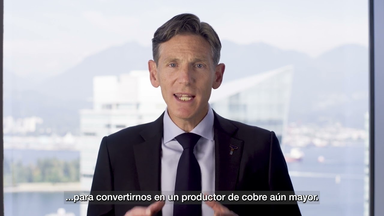 Teck y Anglo American se unirán a través de una fusión