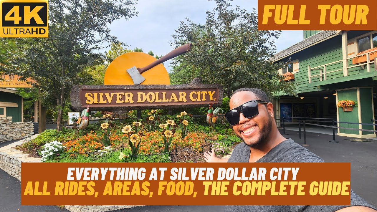 [4K] EVERYTHING at Silver Dollar City | All Rides | Areas | POV's | Complete Tour and Tips