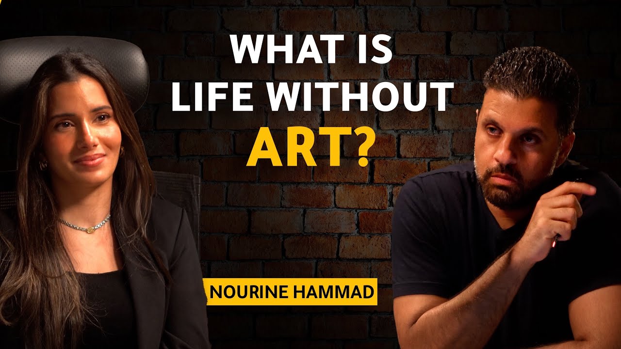 When Art Becomes Therapy | Nourine Hammad on Motherhood and Healing