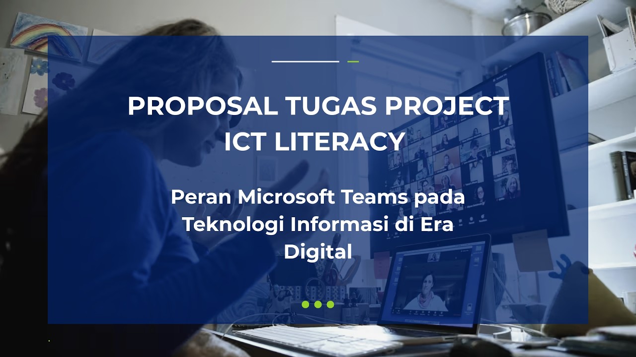 Presentasi Proposal Tugas UAS ICT Literacy (Kelompok 12 - MJ 108 - UNSIA)