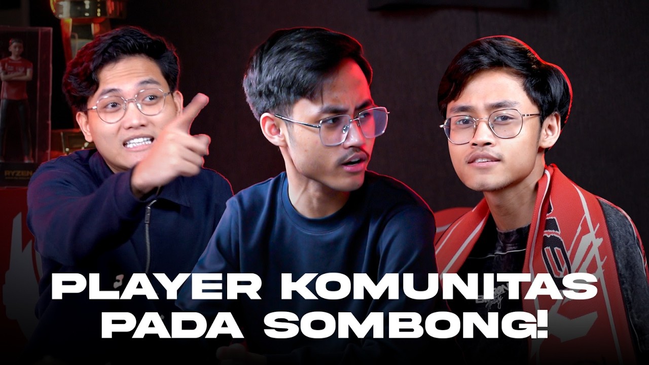 TIM GLOBAL BELUM ADA YANG SE-LEVEL RED ALIENS?! - Red Aliens Show Ep.3