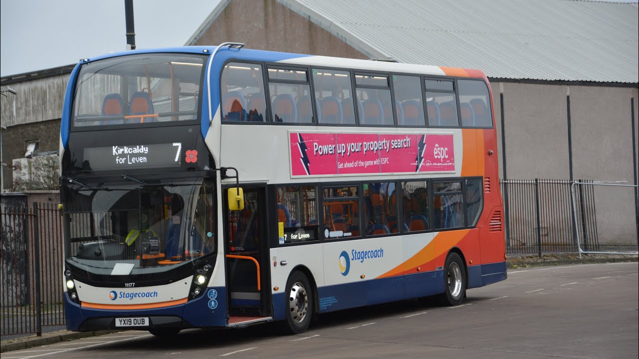 Stagecoach Fife 11177