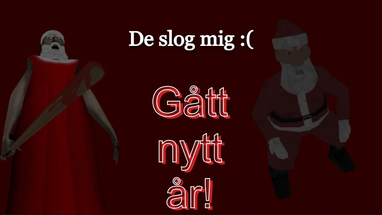 Arg mormor! Första video 2026!!! I Granny mobil EP 1
