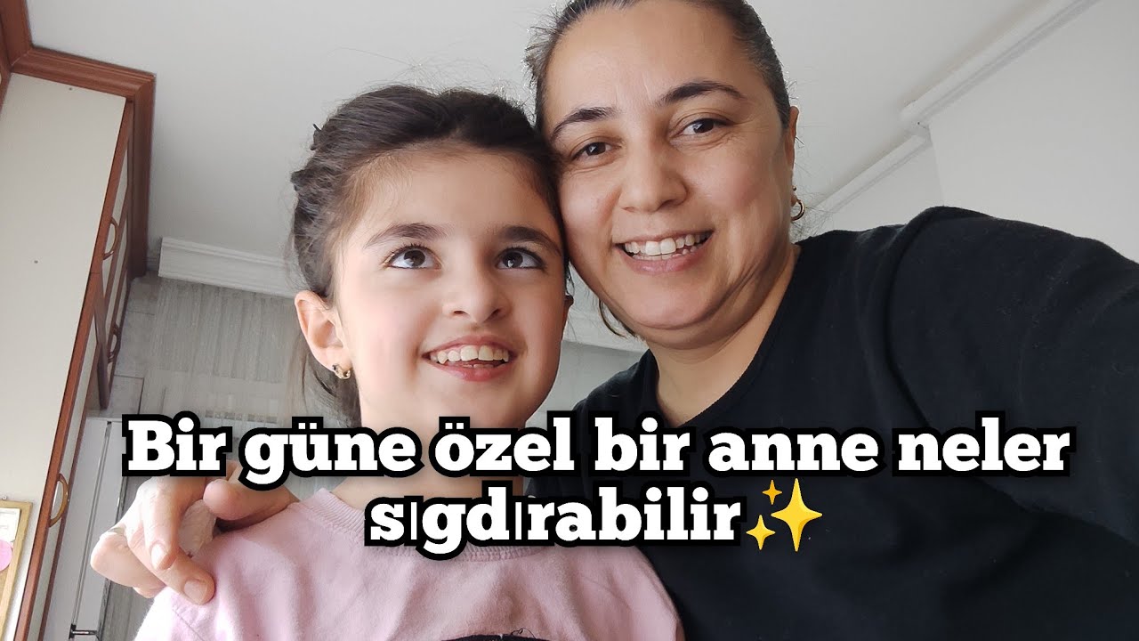 KIZIMLA BAKIM GÜNÜ ✨ BİR GÜNE ÖZEL BİR ANNE NELER SIĞDIRABİLİR❗PAZARDAN ALDIKLARIM!.. İZMİR VLOG 🇹🇷