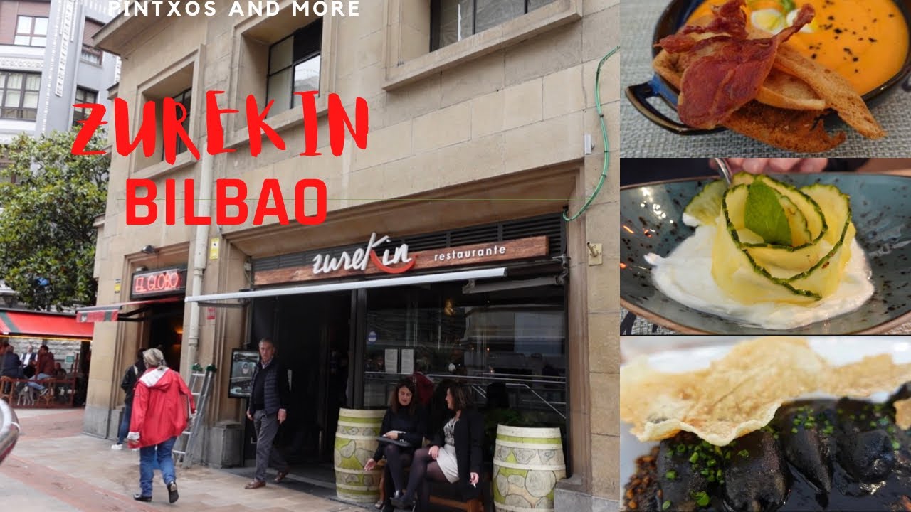 Zurekin Restaurante, Bilbao #basquecountry #bilbao #food