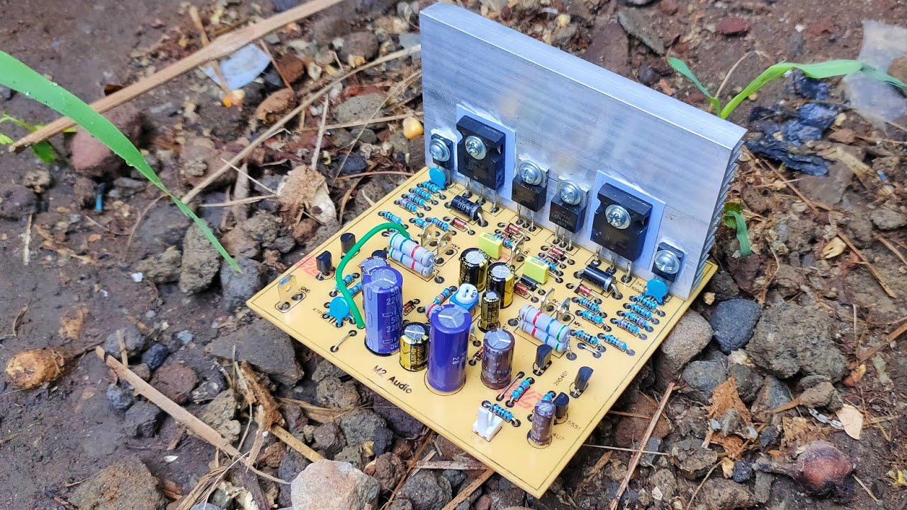 Amplifier Class H Final Mosfet