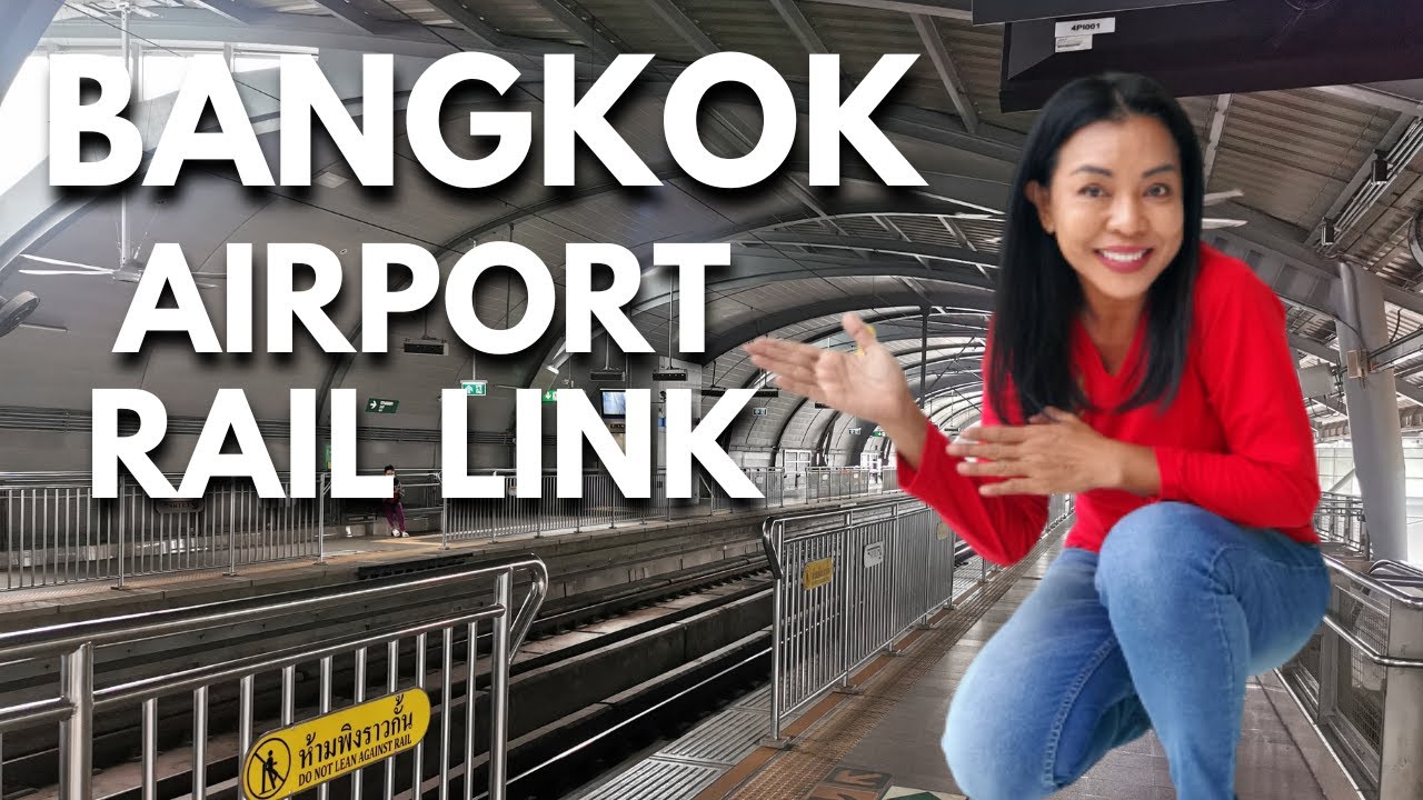 Железнодорожное сообщение аэропорта Бангкока l аэропорт Суварнабхуми #bangkoktravelguide