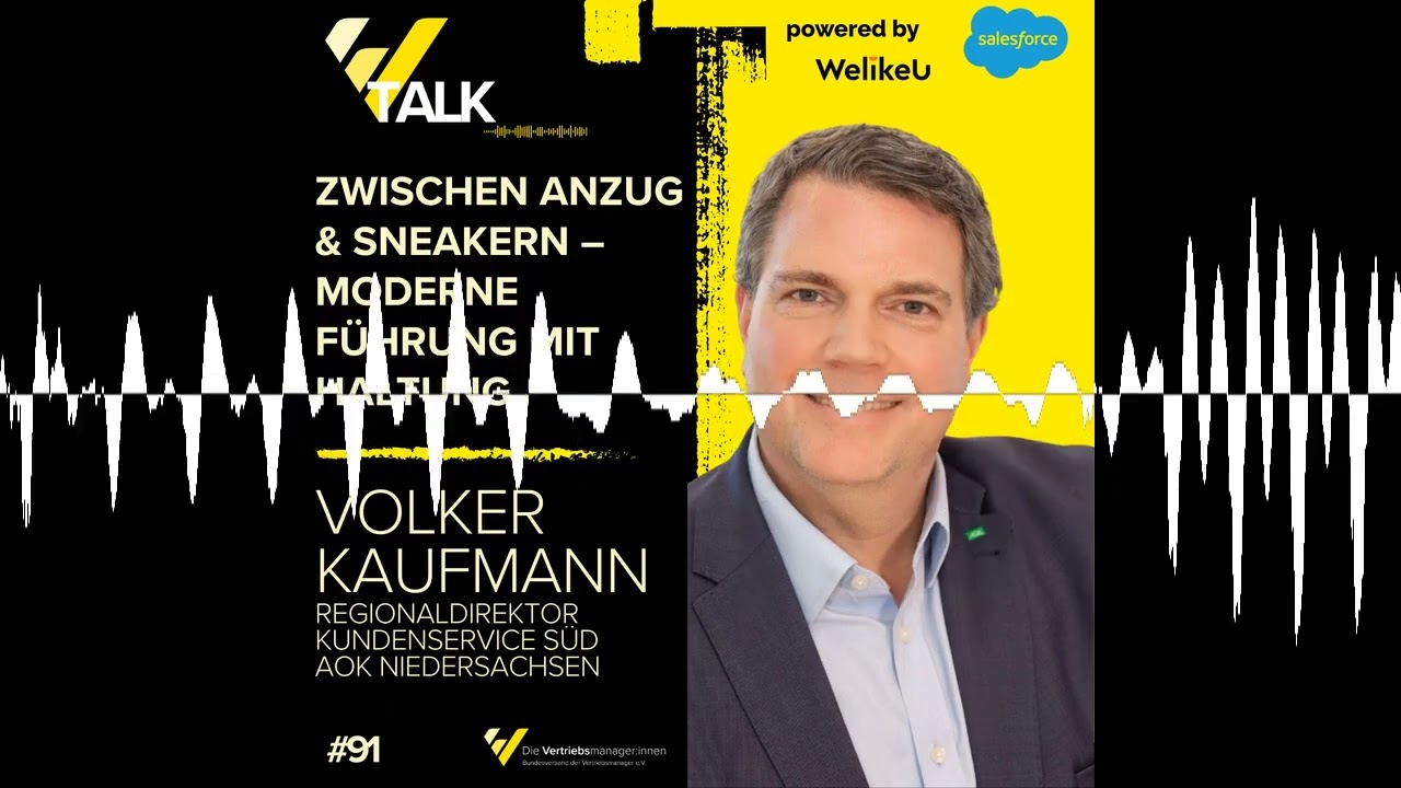 Zwischen Anzug & Sneakern – moderne Führung mit Haltung, Volker Kaufmann
