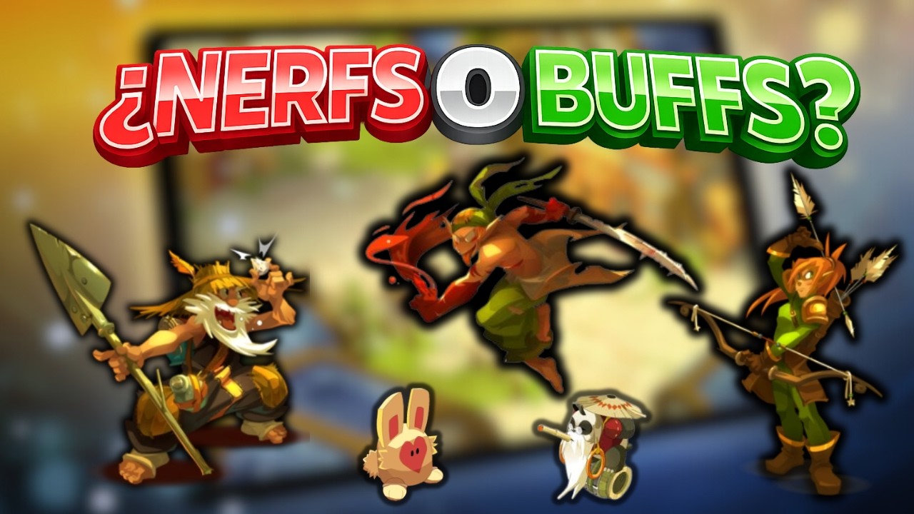 ¡Balance de clase confirmado! Estas son las 5 clases que serán modificadas en dofus Touch | 2026