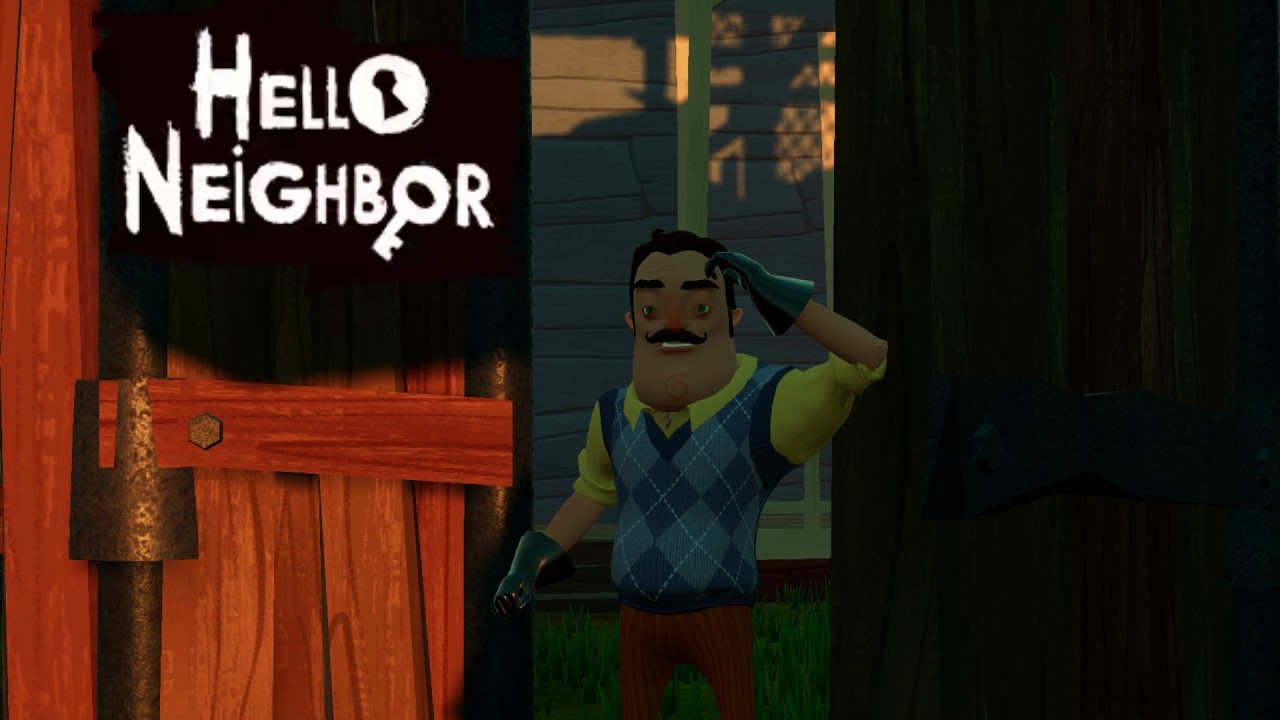hello neighbor побег