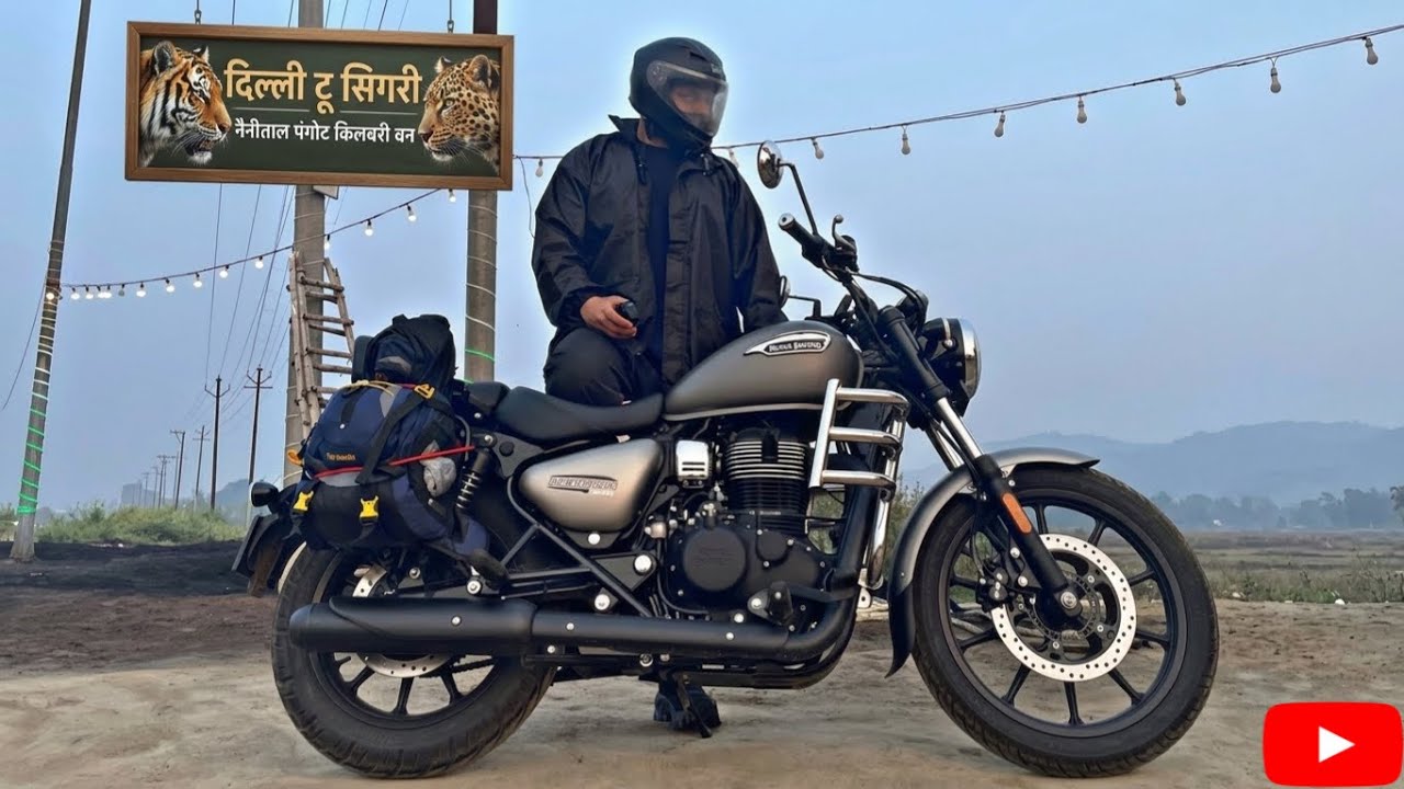 Delhi to Nainital on Meteor 350 | The Road to Kilbury Forest via Pangot to Sigri | Episode 1 