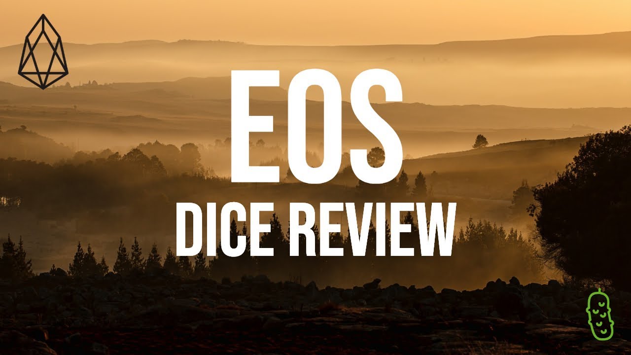 EOS Dapp Review: Dice Casino/Gambling Platform