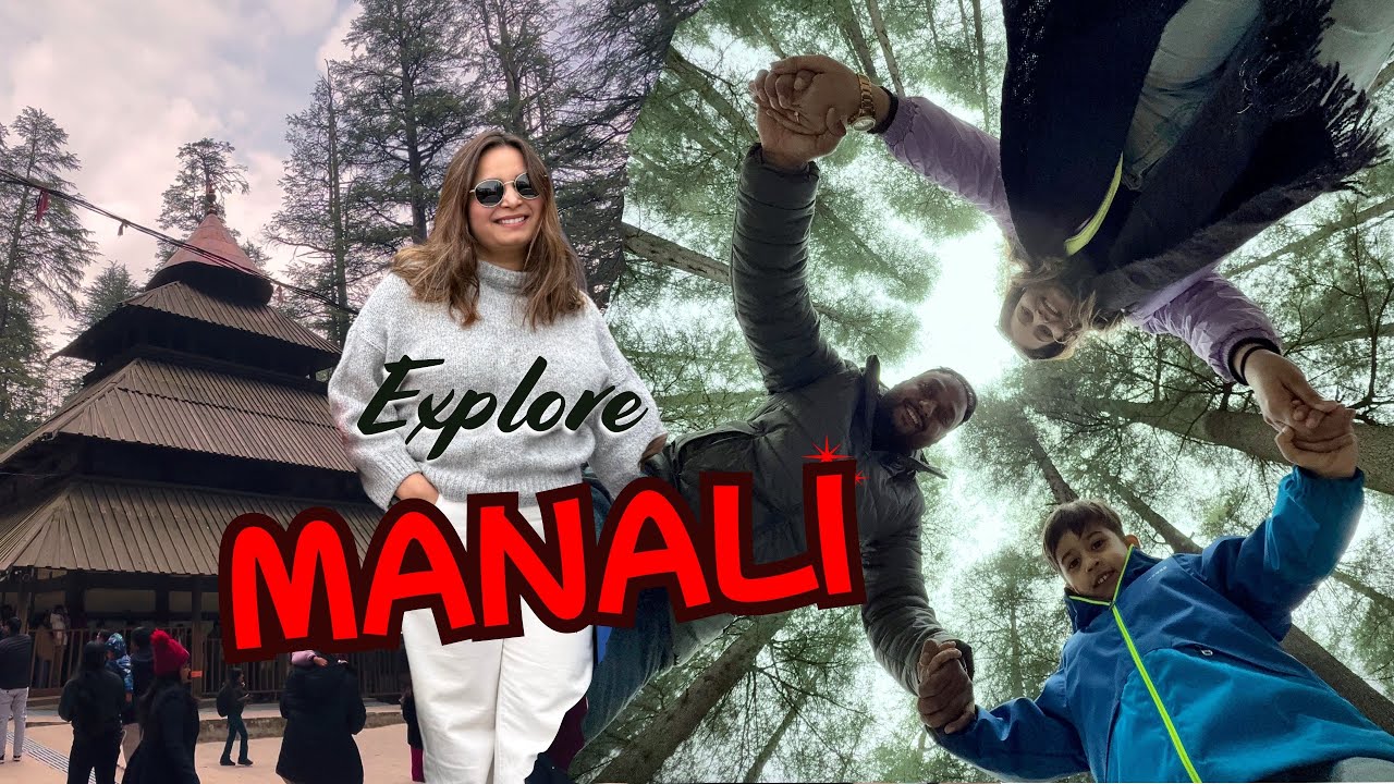 Manali Road Trip by Car | Ep 2: Manali Jungle ke Beech Hidimba Temple
