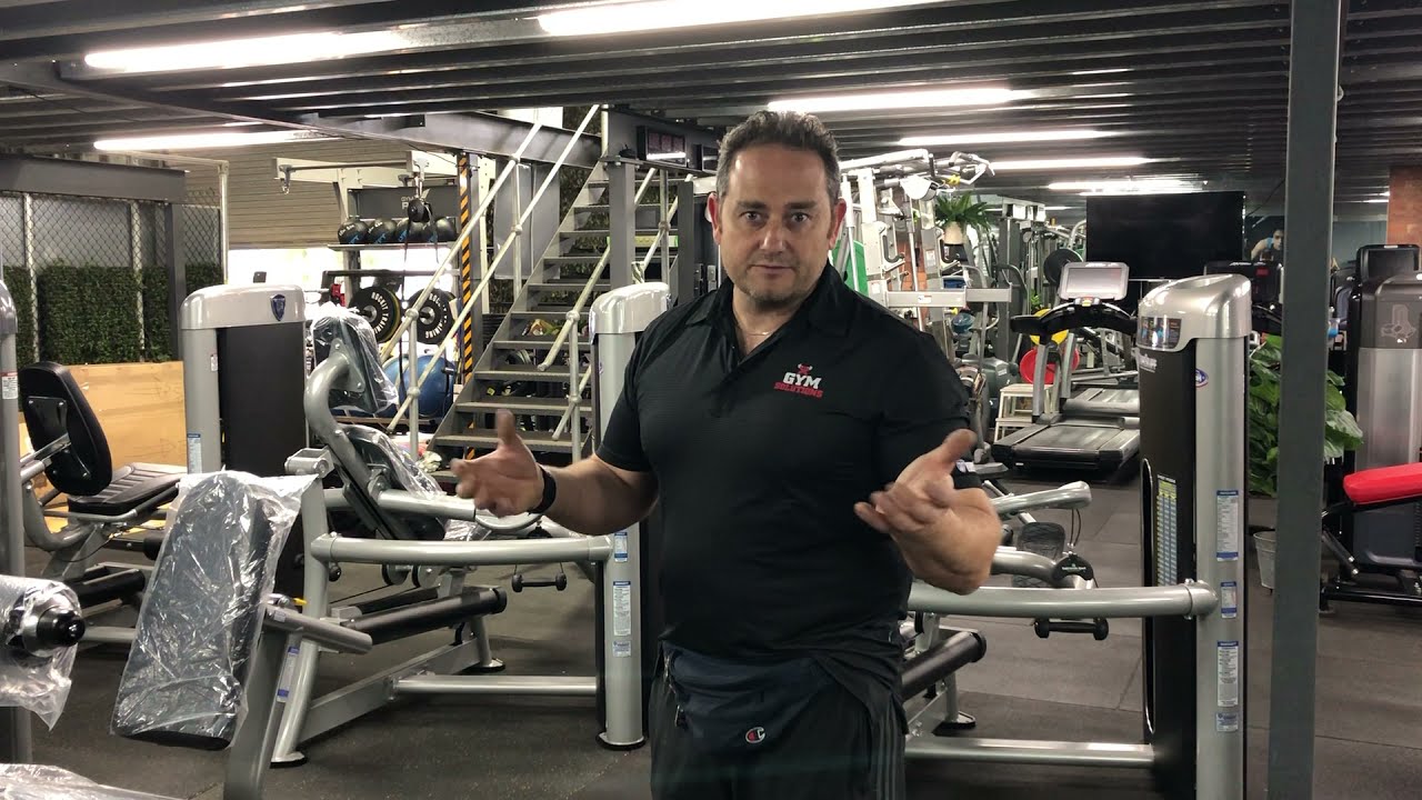 Tour Gym Solutions with Jason