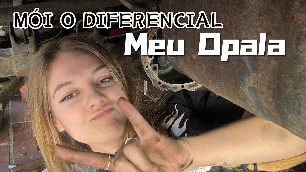 QUEBROU O OPALA - arrumei o diferencial 🤟🏻 