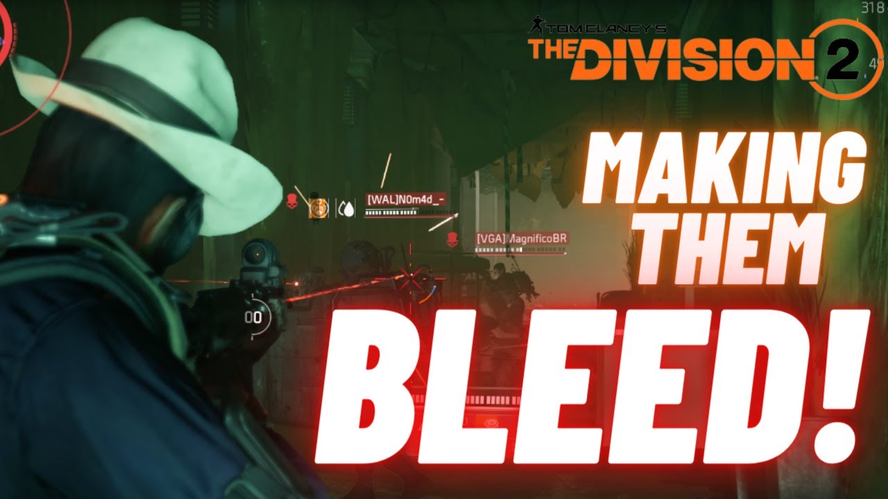 Ridgeway's BLEED Build Is META For DARK ZONE PVP - The Division 2