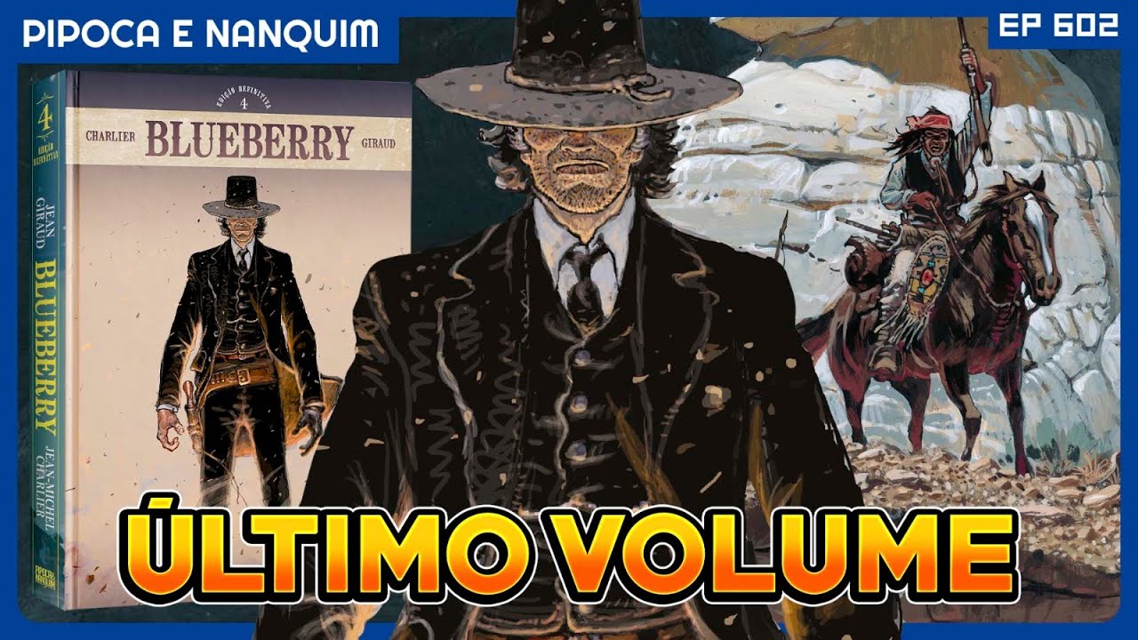 BLUEBERRY depois da morte de Charlier – A conclusão épica de MOEBIUS