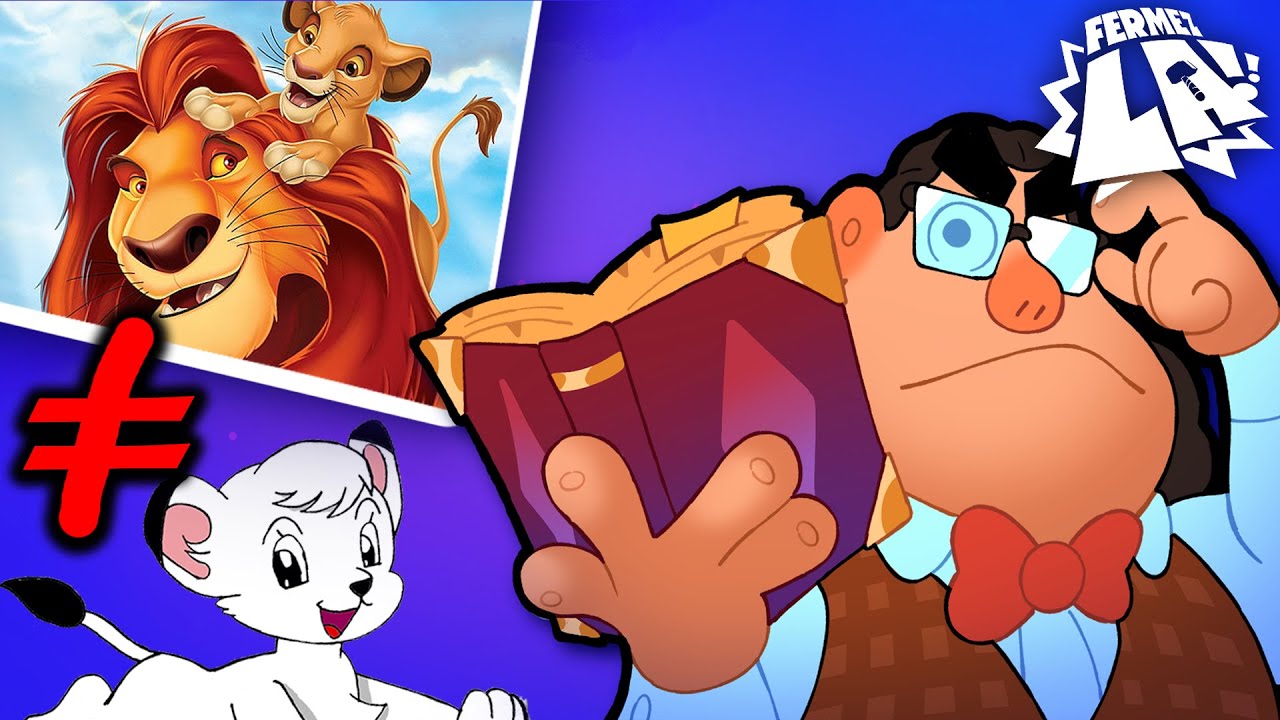 Le Roi Lion est il un plagiat ? - 𝙁𝙀𝙍𝙈𝙀𝙕 𝙇𝘼