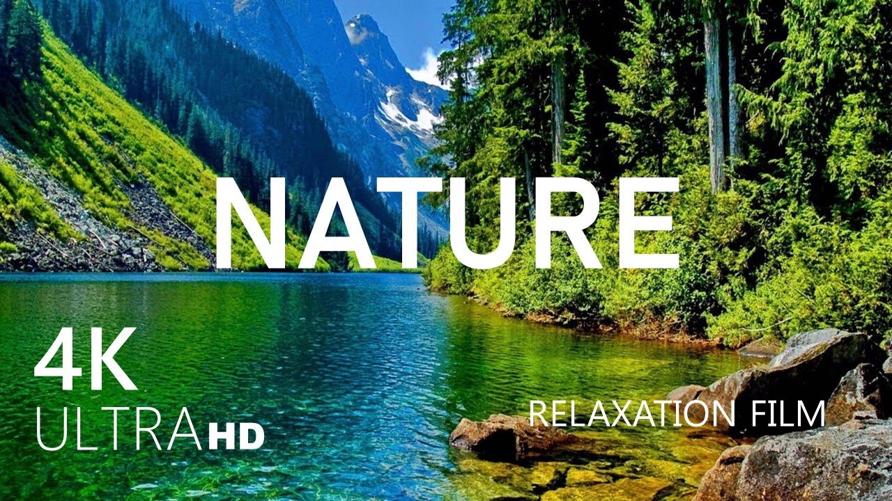 [4K] NATURE 4K Relaxation Film with Peaceful  Relaxing Music #nature #naturalbeauty #video