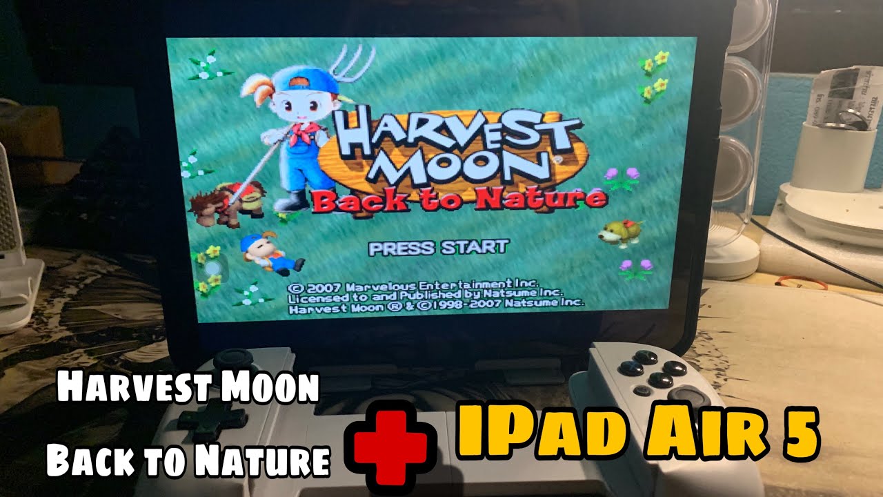[ Harvest Moon Back to Nature ] รีวิวเล่นบน IPad Air 5
