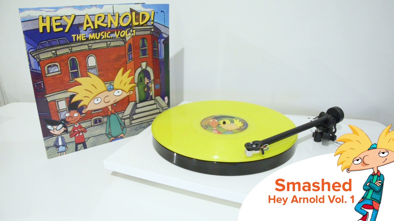 Hey Arnold Vinyl Demo - Theme 98 / Smashed / Stompin' (2020 edition)