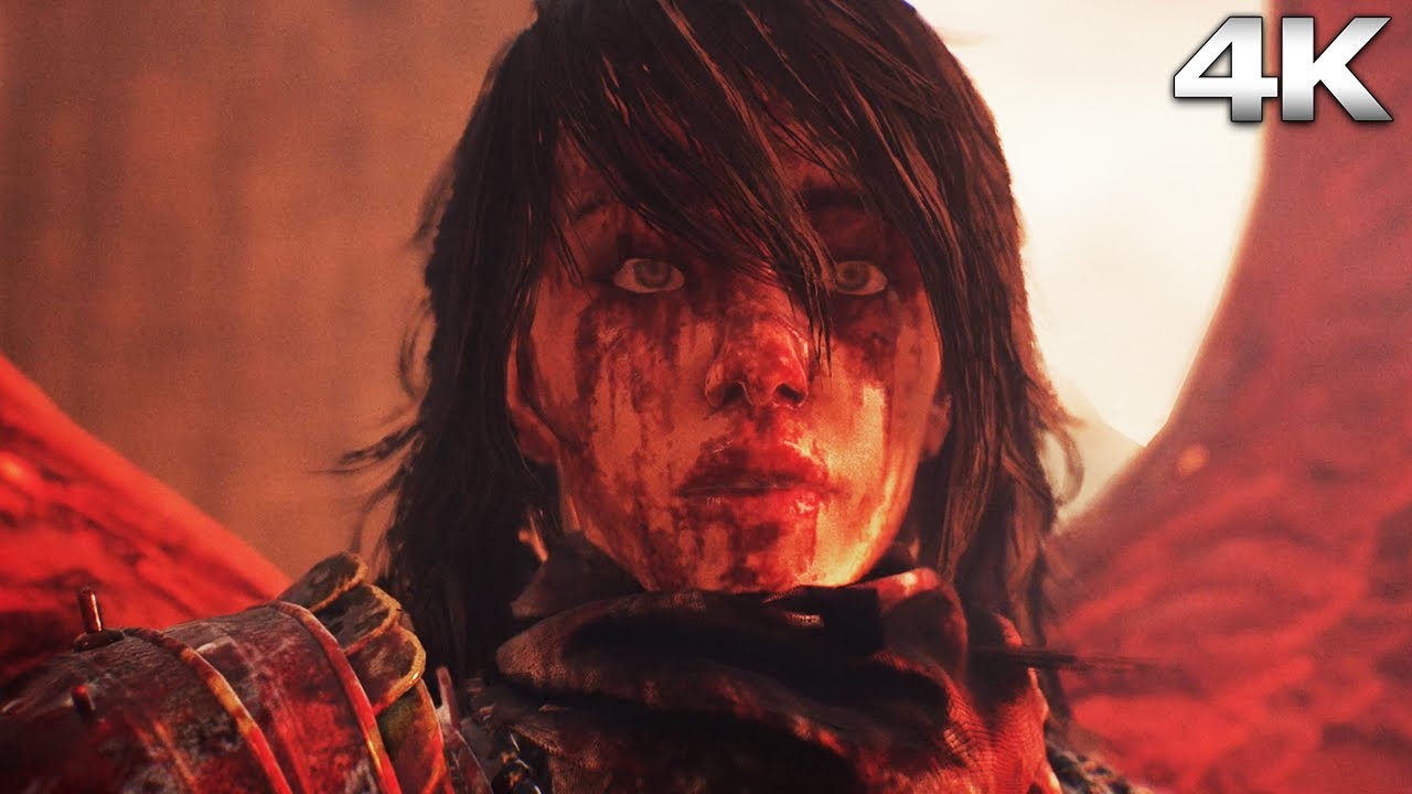 LORDS OF THE FALLEN (2023) - Pieta, She of the Blessed Renewal Boss Fight (4K 60FPS) Ultra HD