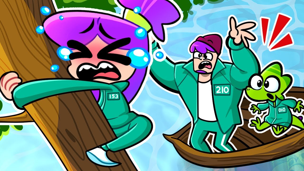 ¡Divertido Juego de Escondidas en el Parque Acuático 🤯 Juegos con Viv y Denny! 😱