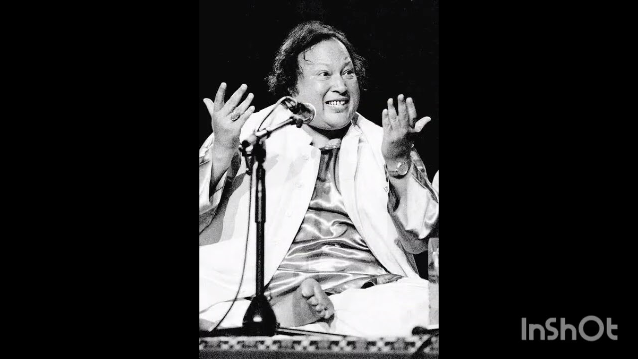 Lub Pe Jab Sayyed E Aalma Ki Sana Aati Hai- Nusrat Fateh Ali Khan 