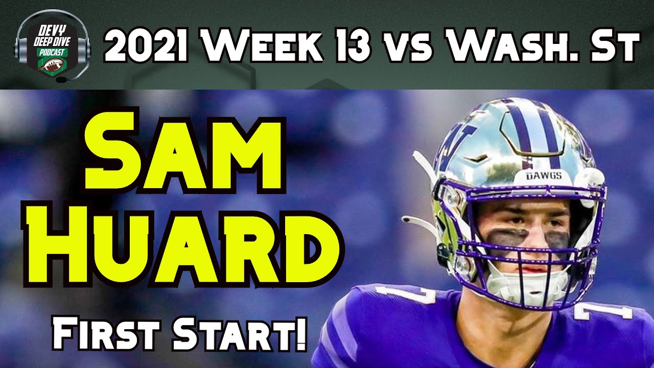 Sam Huard vs Washington State  2021
