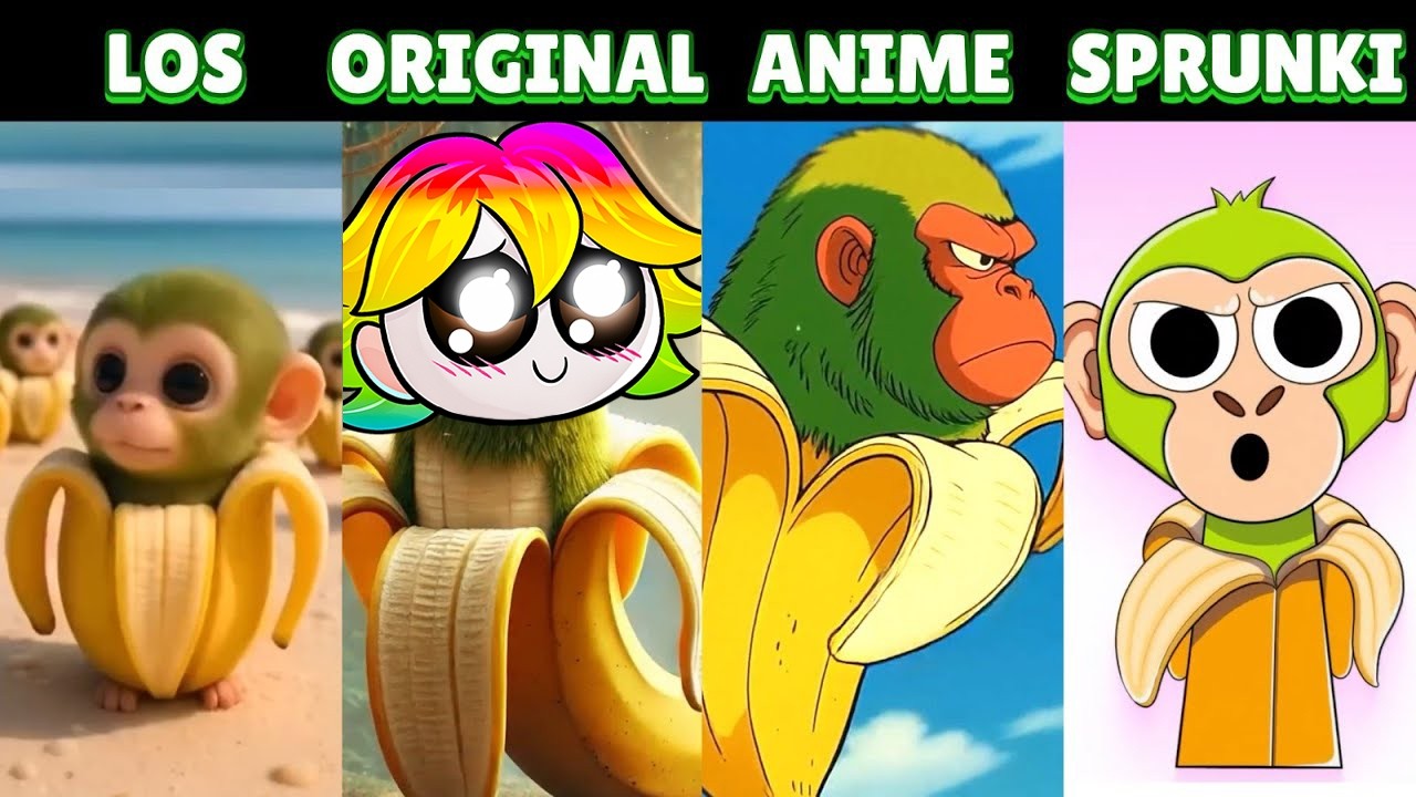 TODOS LOS ITALIAN BRAINROTS vs ORIGINAL vs ANIME vs SPRUNKI vs LOS