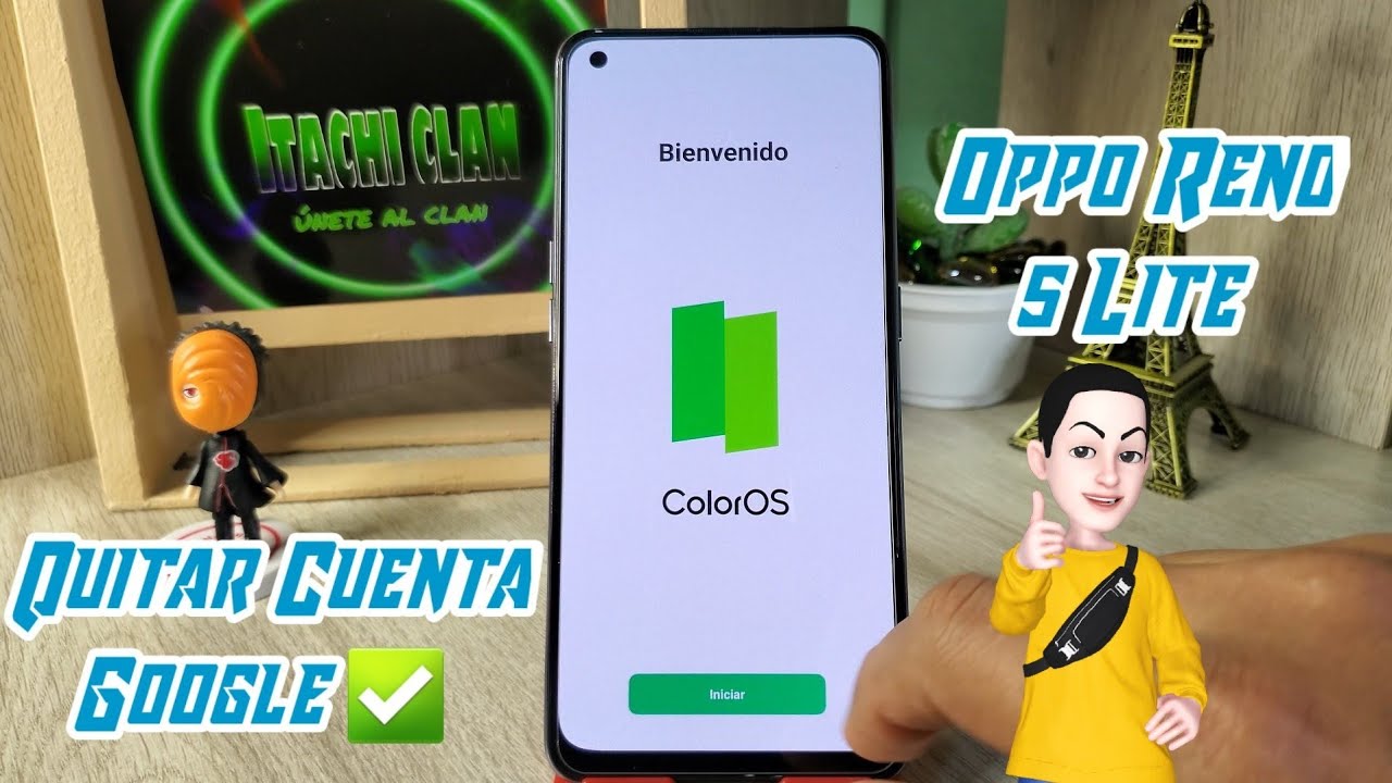 Eliminar Cuenta Google Oppo Reno 5 Lite/ Último Parche De Seguridad Sin Pc