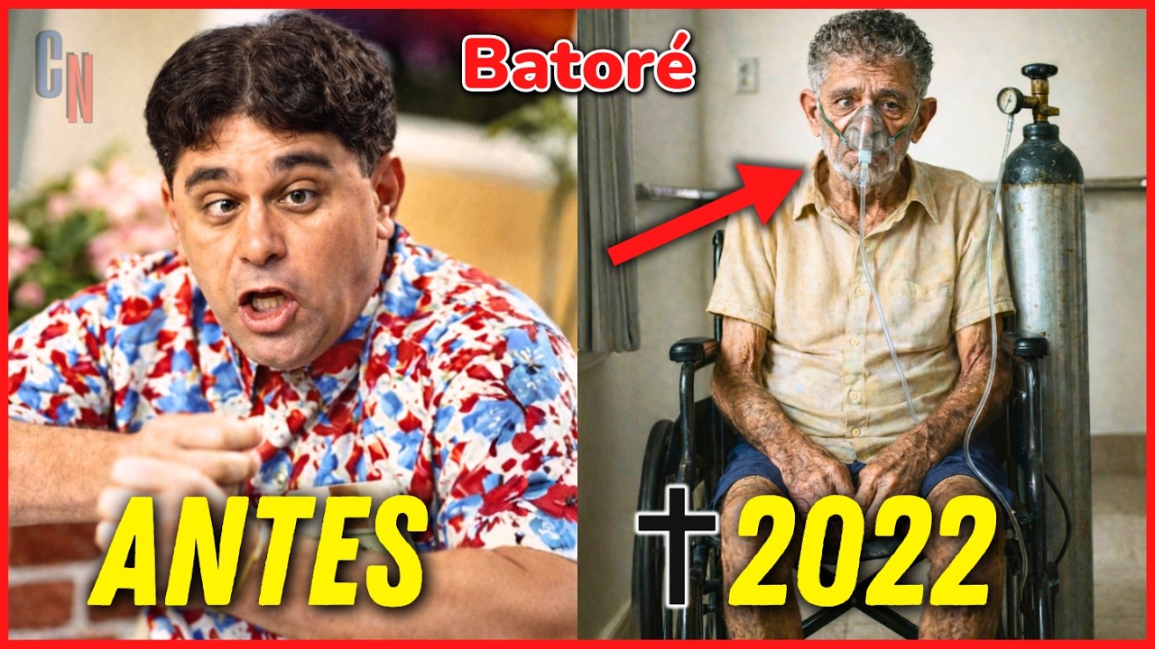 O TRISTE FIM DE 10 ATORES ESQUECIDOS DE A PRAÇA É NOSSA! 😱