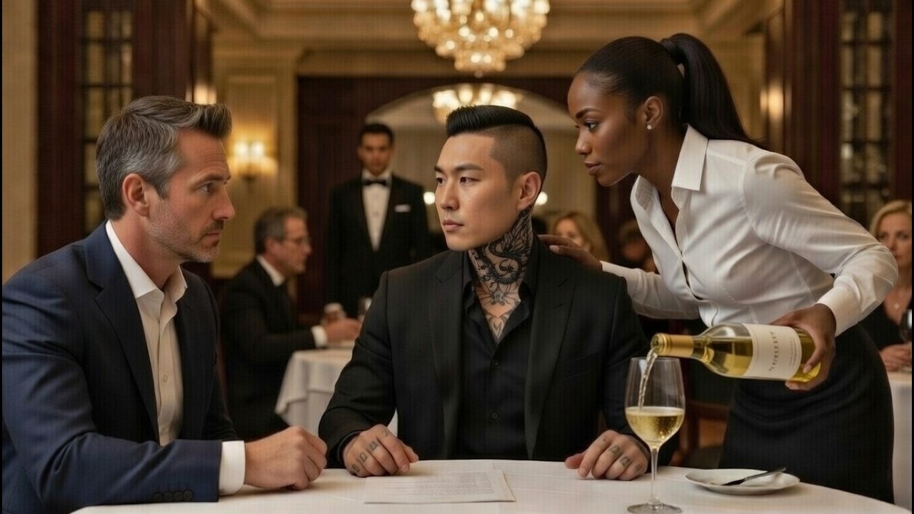 Your Translator Is Deceiving! - Black Waitress Alerts The Mafia Boss Before A Deadly Korean Deal