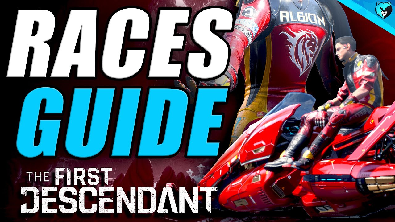 ULTIMATE Races & Rewards Guide to Axion Plains The First Descendant